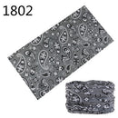 1751-1800 Camouflage Seamless Magic Bandana Buffs Neck Gaiter Paisley Headband Cycling Fishing Tube Face Shield Men Women Scarf