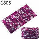 1751-1800 Camouflage Seamless Magic Bandana Buffs Neck Gaiter Paisley Headband Cycling Fishing Tube Face Shield Men Women Scarf