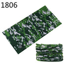 1751-1800 Camouflage Seamless Magic Bandana Buffs Neck Gaiter Paisley Headband Cycling Fishing Tube Face Shield Men Women Scarf
