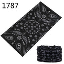 1751-1800 Camouflage Seamless Magic Bandana Buffs Neck Gaiter Paisley Headband Cycling Fishing Tube Face Shield Men Women Scarf
