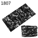 1751-1800 Camouflage Seamless Magic Bandana Buffs Neck Gaiter Paisley Headband Cycling Fishing Tube Face Shield Men Women Scarf