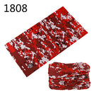 1751-1800 Camouflage Seamless Magic Bandana Buffs Neck Gaiter Paisley Headband Cycling Fishing Tube Face Shield Men Women Scarf