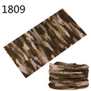 1751-1800 Camouflage Seamless Magic Bandana Buffs Neck Gaiter Paisley Headband Cycling Fishing Tube Face Shield Men Women Scarf