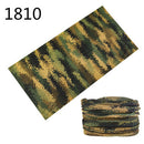 1751-1800 Camouflage Seamless Magic Bandana Buffs Neck Gaiter Paisley Headband Cycling Fishing Tube Face Shield Men Women Scarf