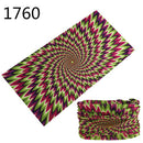 1751-1800 Camouflage Seamless Magic Bandana Buffs Neck Gaiter Paisley Headband Cycling Fishing Tube Face Shield Men Women Scarf
