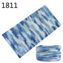 1751-1800 Camouflage Seamless Magic Bandana Buffs Neck Gaiter Paisley Headband Cycling Fishing Tube Face Shield Men Women Scarf
