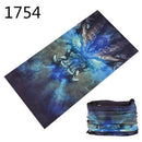 1751-1800 Camouflage Seamless Magic Bandana Buffs Neck Gaiter Paisley Headband Cycling Fishing Tube Face Shield Men Women Scarf