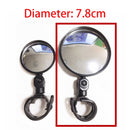1PCS Bike Mirror Handlebar Rear view Mirror Wide Angle 360 degree Rotate Bicycle Mirror MTB Road Bike Bicycle Accessories
