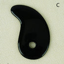 1pc Heart Shape SPA Massage Beeswax Gua sha Scraping Massage Scraper Face Massager Acupuncture Guasha Board Massager for face