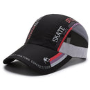 New Summer Quick Drying Thin Breathable Baseball Cap Men Women Sport Outdoor Hiking Mountaineering Cycling Fishing Hat Bone A143