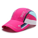 New Summer Quick Drying Thin Breathable Baseball Cap Men Women Sport Outdoor Hiking Mountaineering Cycling Fishing Hat Bone A143