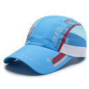 New Summer Quick Drying Thin Breathable Baseball Cap Men Women Sport Outdoor Hiking Mountaineering Cycling Fishing Hat Bone A143