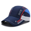 New Summer Quick Drying Thin Breathable Baseball Cap Men Women Sport Outdoor Hiking Mountaineering Cycling Fishing Hat Bone A143