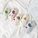 10 Piece=5 Pairs/lot Cute Animal Spring Women Socks Set Korean Style Funny Cat Dog Panda Low Cut Ankle Short Sox Happy Size34-40