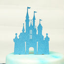 1pcs/Lot Frozen Elsa Anna Princess Cake Cupcake Toppers Cake Flag Girls Birthday Party Decoration Anniversaire Cake Supplies
