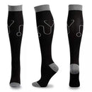 58 Styles Quality Unisex Compression Stockings Cycling Socks Fit Medical Edema, Diabetes, Varicose Veins, Running Marathon Socks