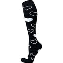 58 Styles Quality Unisex Compression Stockings Cycling Socks Fit Medical Edema, Diabetes, Varicose Veins, Running Marathon Socks