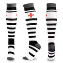 58 Styles Quality Unisex Compression Stockings Cycling Socks Fit Medical Edema, Diabetes, Varicose Veins, Running Marathon Socks