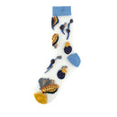 Novelty Harajuku New Product Crystal Silk Tide Socks Funny Sunflowers Vines Flowers Happy Women Socks Casual High Quality Sox
