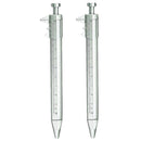 3pcs Multifunction 0.5mm Caliper pen Gel Ink Pen Vernier Caliper Roller Ball Pen Stationery Ball-Point Plastic Stationery Gift