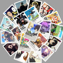 25Pcs/Lot Anime Collection Death Note/Hunter × Hunter/Haikyuu!! Stickers For Laptop PVC Backpack Pad Bicycle waterproof Decals