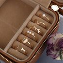 17KM Hiphop Gold Chain Rings Set For Women Girls Punk Geometric Simple Finger Rings 2021 Trend Jewelry Party