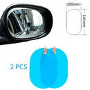 Car Rearview Mirror Film Protective Waterproof Anti Fog Auto Window Clear Soft Film Suit for Bathroom Mirror Sticker Accessories