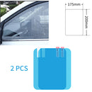 Car Rearview Mirror Film Protective Waterproof Anti Fog Auto Window Clear Soft Film Suit for Bathroom Mirror Sticker Accessories