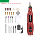 100V~240V Mini Electric Drill Power Tools 3.6V Multifuctional Grinder Grinding Accessories Set 3 Speed Engraving Pen For Dremel