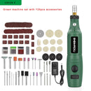 100V~240V Mini Electric Drill Power Tools 3.6V Multifuctional Grinder Grinding Accessories Set 3 Speed Engraving Pen For Dremel