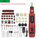 100V~240V Mini Electric Drill Power Tools 3.6V Multifuctional Grinder Grinding Accessories Set 3 Speed Engraving Pen For Dremel