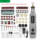 100V~240V Mini Electric Drill Power Tools 3.6V Multifuctional Grinder Grinding Accessories Set 3 Speed Engraving Pen For Dremel