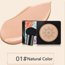 1Pcs BB Air Cushion Foundation Mushroom Head CC Cream Concealer Whitening Makeup Cosmetic Waterproof Brighten Face Base Tone