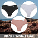3PCS/Set M-XXXL Plus Size Cotton Panties Women Underwear Sexy Lingerie Female Underpants Intimates Brazillian Pantys Sexy Briefs
