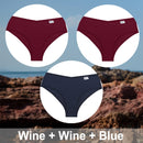 3PCS/Set M-XXXL Plus Size Cotton Panties Women Underwear Sexy Lingerie Female Underpants Intimates Brazillian Pantys Sexy Briefs