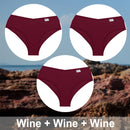 3PCS/Set M-XXXL Plus Size Cotton Panties Women Underwear Sexy Lingerie Female Underpants Intimates Brazillian Pantys Sexy Briefs