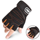 Cycling Gloves Anti-slip Anti-sweat Men Women Half Finger Gloves Breathable Anti-shock Sports Gloves Bicycle Riding Gloves