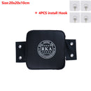 Faux Leather Wall Punching Pad Boxing Punch Target Training Sandbag Sports Dummy Punching Bag Fighter Martial Arts Fitness