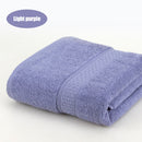 17 Colors Japanese Pure Cotton Super Absorbent Large Bath Towel Thick Soft Bathroom Towels Comfortable Bath Towels 70x140cm