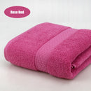 17 Colors Japanese Pure Cotton Super Absorbent Large Bath Towel Thick Soft Bathroom Towels Comfortable Bath Towels 70x140cm