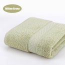 17 Colors Japanese Pure Cotton Super Absorbent Large Bath Towel Thick Soft Bathroom Towels Comfortable Bath Towels 70x140cm