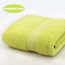 17 Colors Japanese Pure Cotton Super Absorbent Large Bath Towel Thick Soft Bathroom Towels Comfortable Bath Towels 70x140cm
