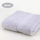 17 Colors Japanese Pure Cotton Super Absorbent Large Bath Towel Thick Soft Bathroom Towels Comfortable Bath Towels 70x140cm
