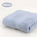 17 Colors Japanese Pure Cotton Super Absorbent Large Bath Towel Thick Soft Bathroom Towels Comfortable Bath Towels 70x140cm
