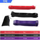 41" Resistance Bands 208cm Fitness Rubber Pull Up Crossfit Power Expander Hanging Yoga Loop Band
