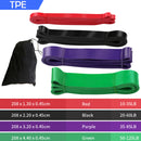 41" Resistance Bands 208cm Fitness Rubber Pull Up Crossfit Power Expander Hanging Yoga Loop Band