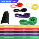 41" Resistance Bands 208cm Fitness Rubber Pull Up Crossfit Power Expander Hanging Yoga Loop Band