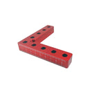 2 pc 90 Degrees L-Shaped Auxiliary Fixture Splicing board Positioning Panel Fixed clip Carpenter's Square Ruler Woodworking tool