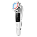 AmazeFan RFEMS Skin Care Beauty Machine Deep Facial Cleansing Massager Hot Compress Rejuvenation Remover Wrinkles Lifting Device