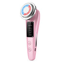 AmazeFan RFEMS Skin Care Beauty Machine Deep Facial Cleansing Massager Hot Compress Rejuvenation Remover Wrinkles Lifting Device